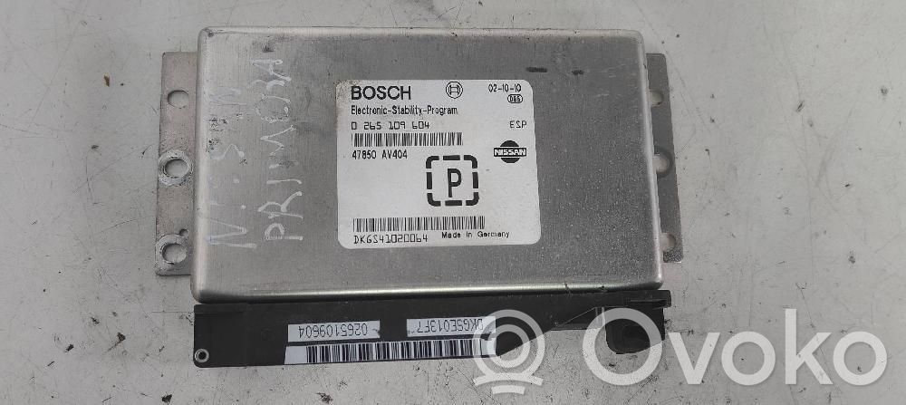 Nissan Primera Boîtier de commande ASC / interrupteurs 