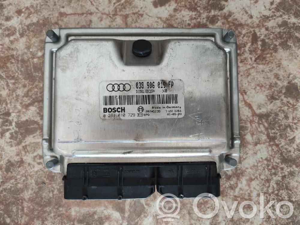 Engine control unit/module   0281010729,28SA5239