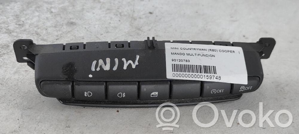 Mini Cooper Countryman R60 Przyciski multifunkcyjne 