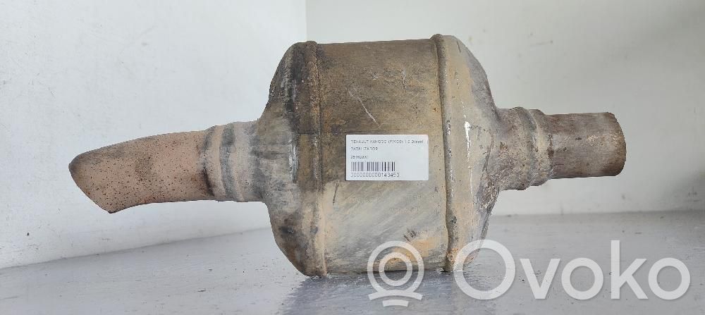 Renault Kangoo I Filtr cząstek stałych Katalizator / FAP / DPF 