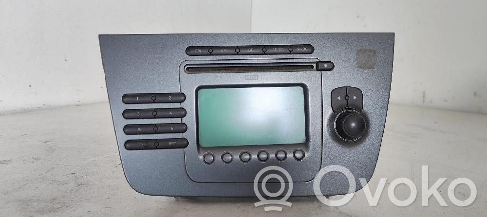 Seat Altea Panel / Radioodtwarzacz CD/DVD/GPS 