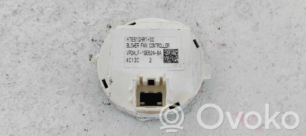 Mazda 6 Résistance moteur de ventilateur de chauffage 