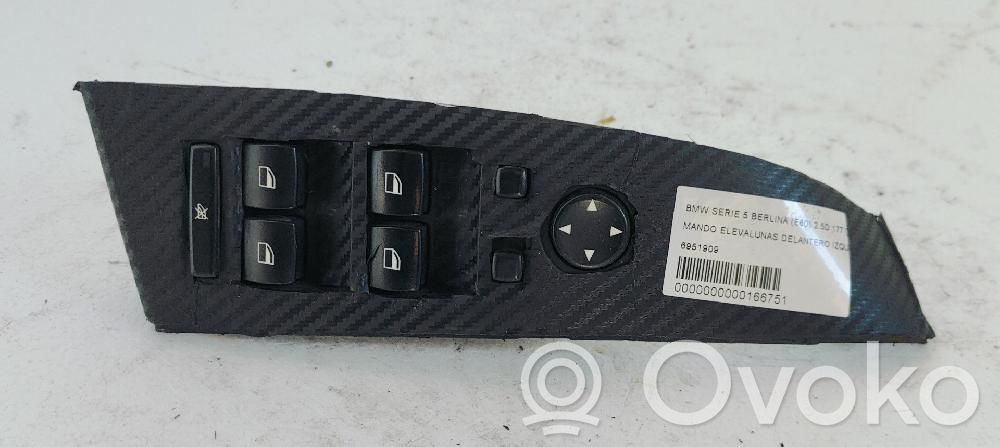 Interruptor del elevalunas eléctrico   6951909