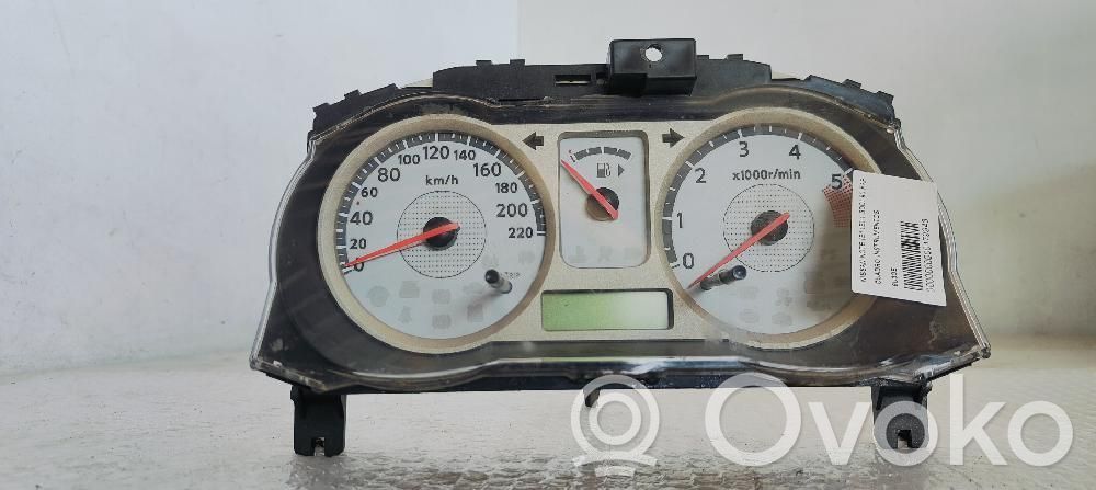 Nissan Note (E11) Speedometer (instrument cluster) 