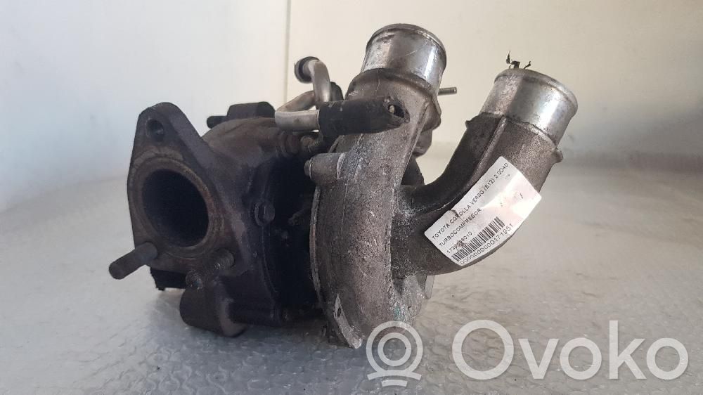 Toyota Corolla Verso E121 Turbină 