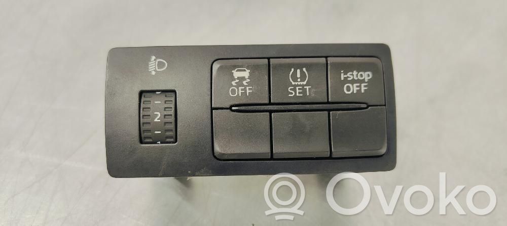 Mazda 3 II Light switch 