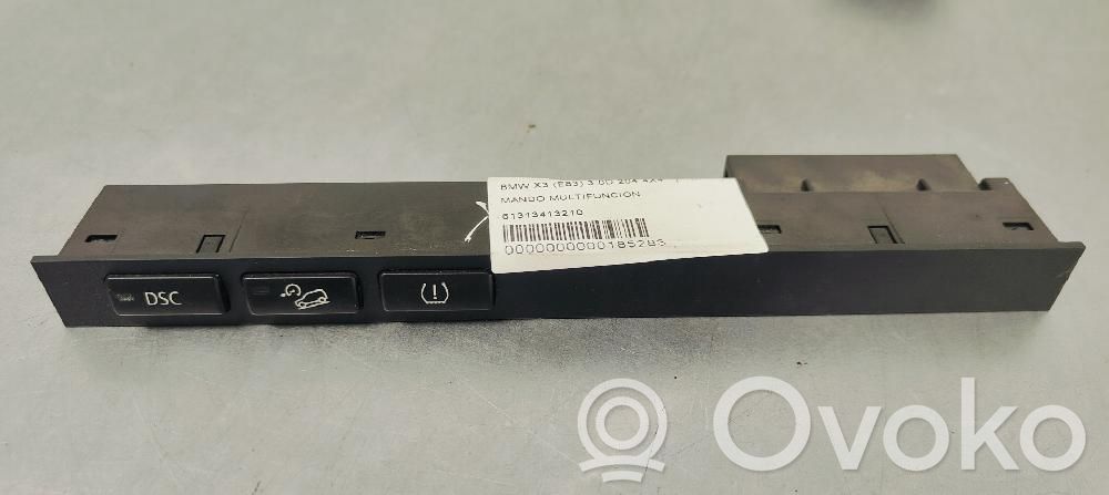 BMW X3 E83 Interruptor de control multifunción 