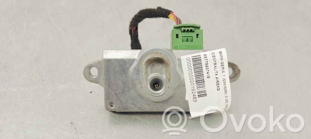 Unidad de control/módulo del Airbag   65776937419