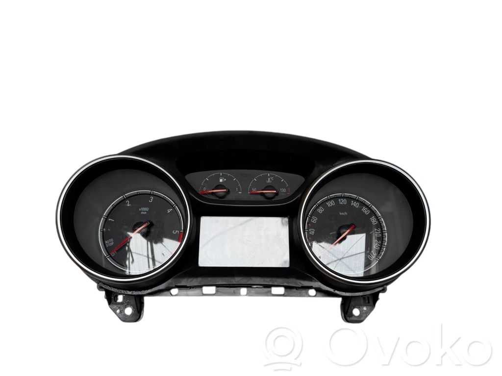 Opel Astra K Speedometer (instrument cluster) 