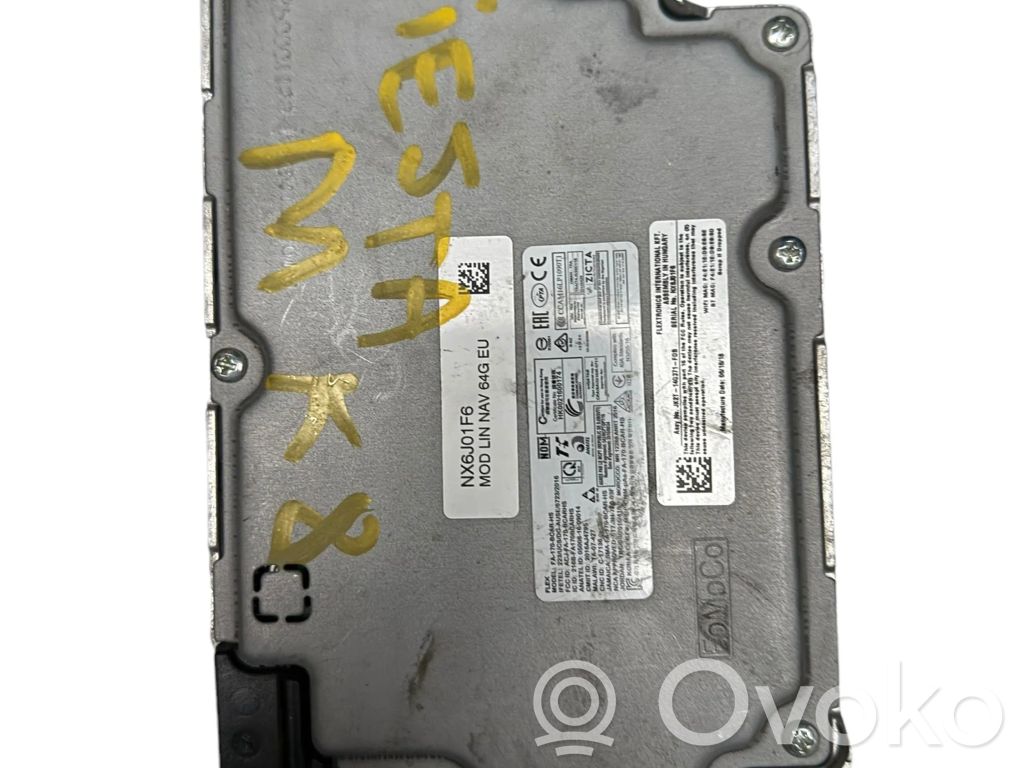 Ford Fiesta Engine control unit/module 