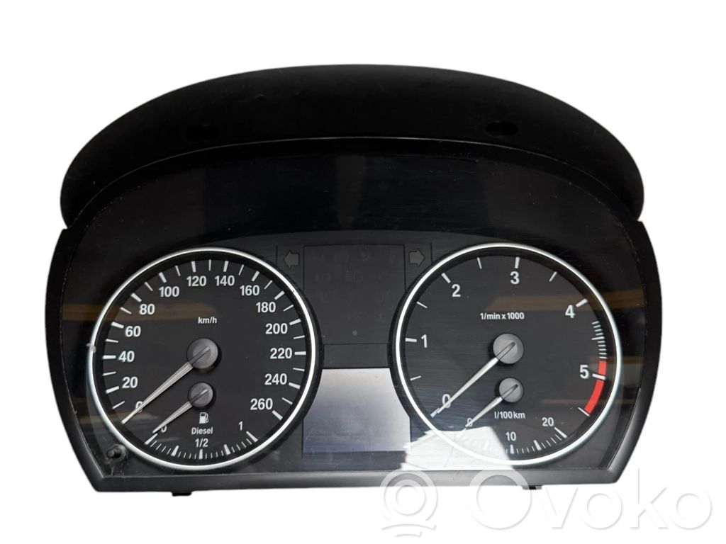 BMW X3 E83 Speedometer (instrument cluster) 