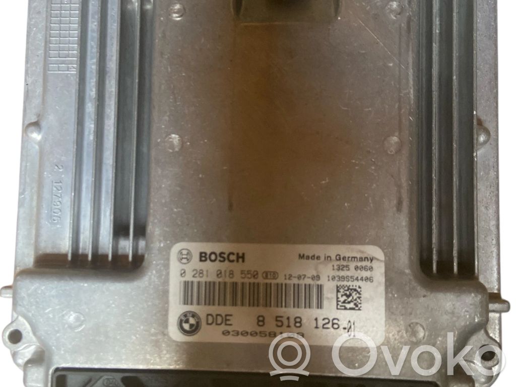 BMW X3 F25 Sterownik / Moduł ECU 