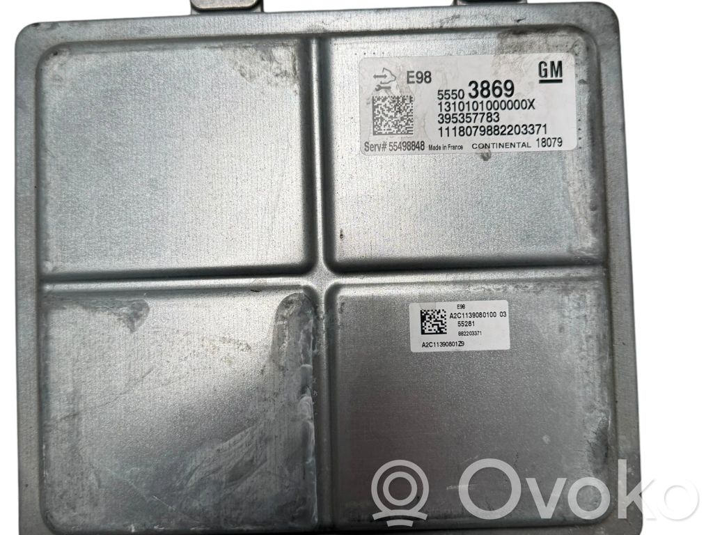 Engine control unit/module   55503869,1310101000000X,395357783