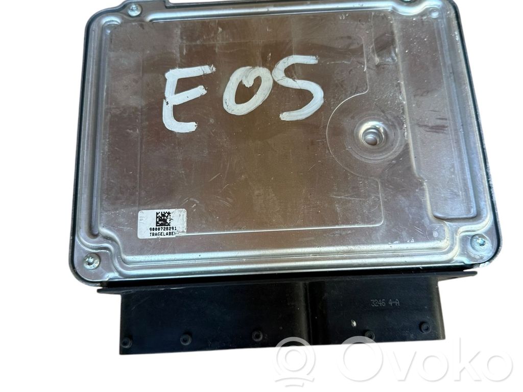 Volkswagen Eos Engine control unit/module 