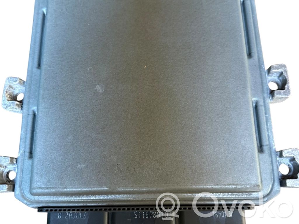 Engine control unit/module   8X2Q12A650KAG
