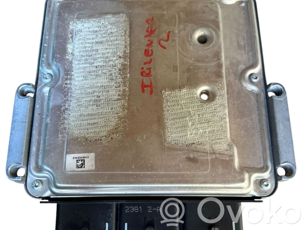 Engine control unit/module   AH5212A650AA,0281016233