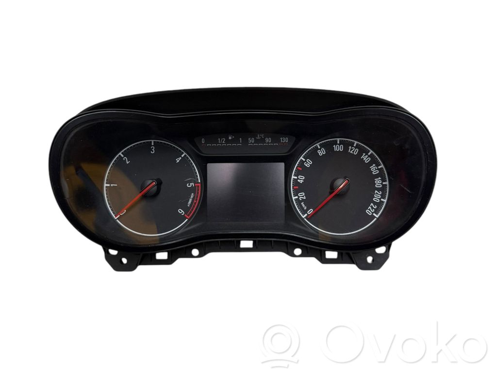 Opel Corsa E Spidometrs (instrumentu panelī) 