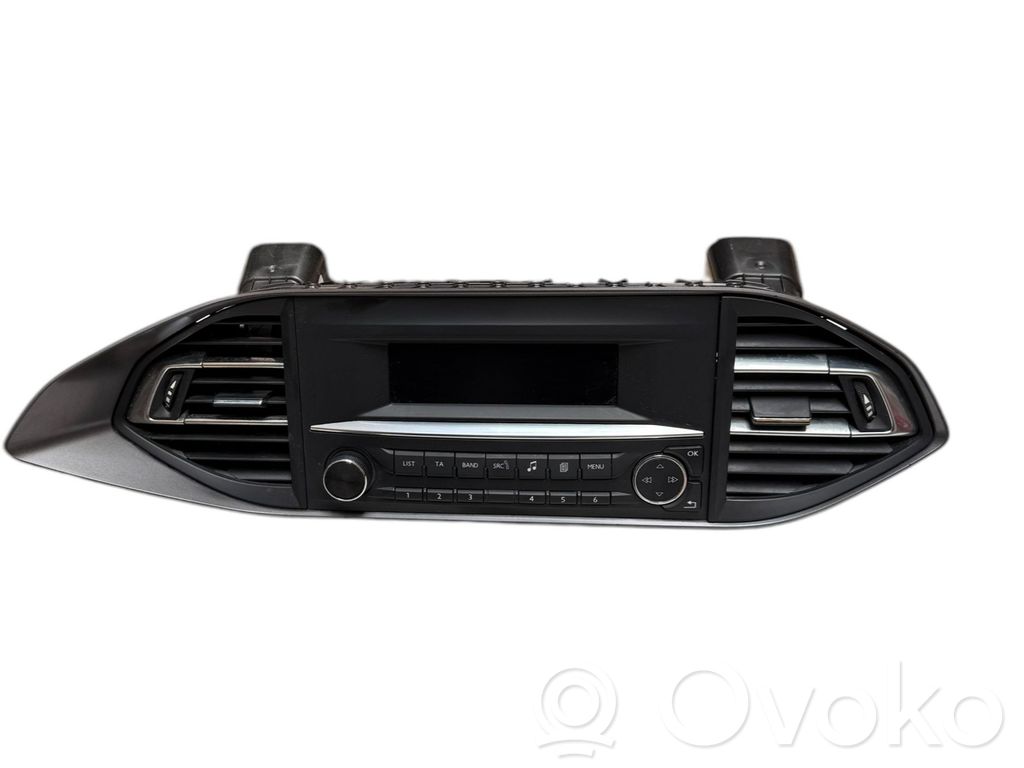 Peugeot 308 Monitor / wyświetlacz / ekran 