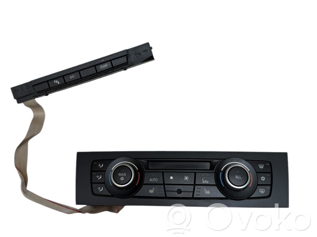 BMW 3 E90 E91 Unidad de control climatización 