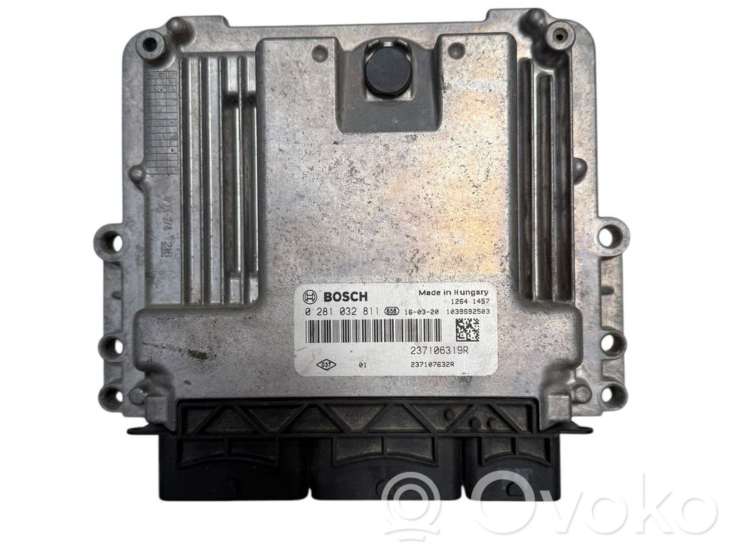 Engine control unit/module   237106319R,0281032811,237107632R,937106319R