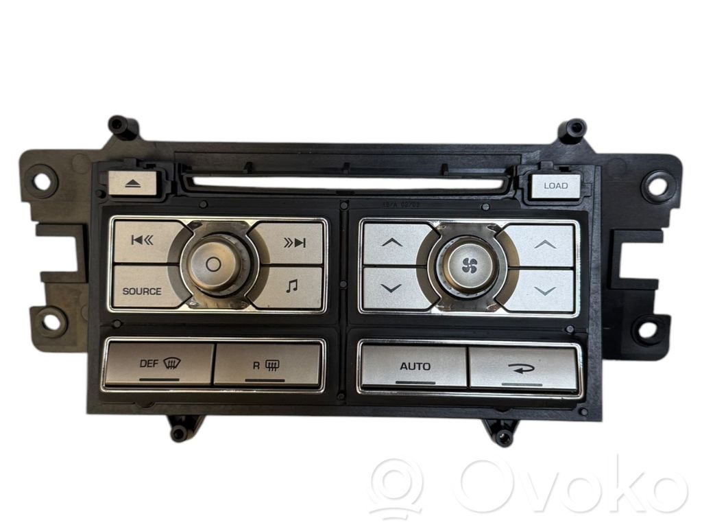 Jaguar XF X250 Climate control unit 