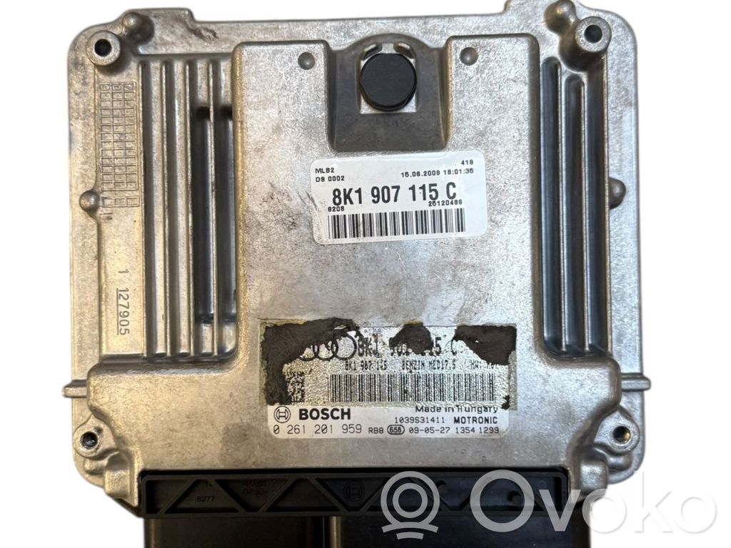 Audi A5 Sportback 8TA Engine control unit/module 