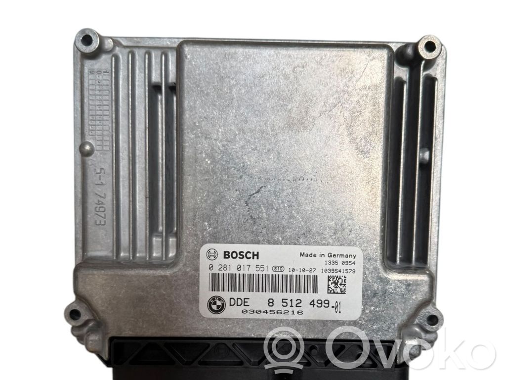 BMW 1 F20 F21 Sterownik / Moduł ECU 