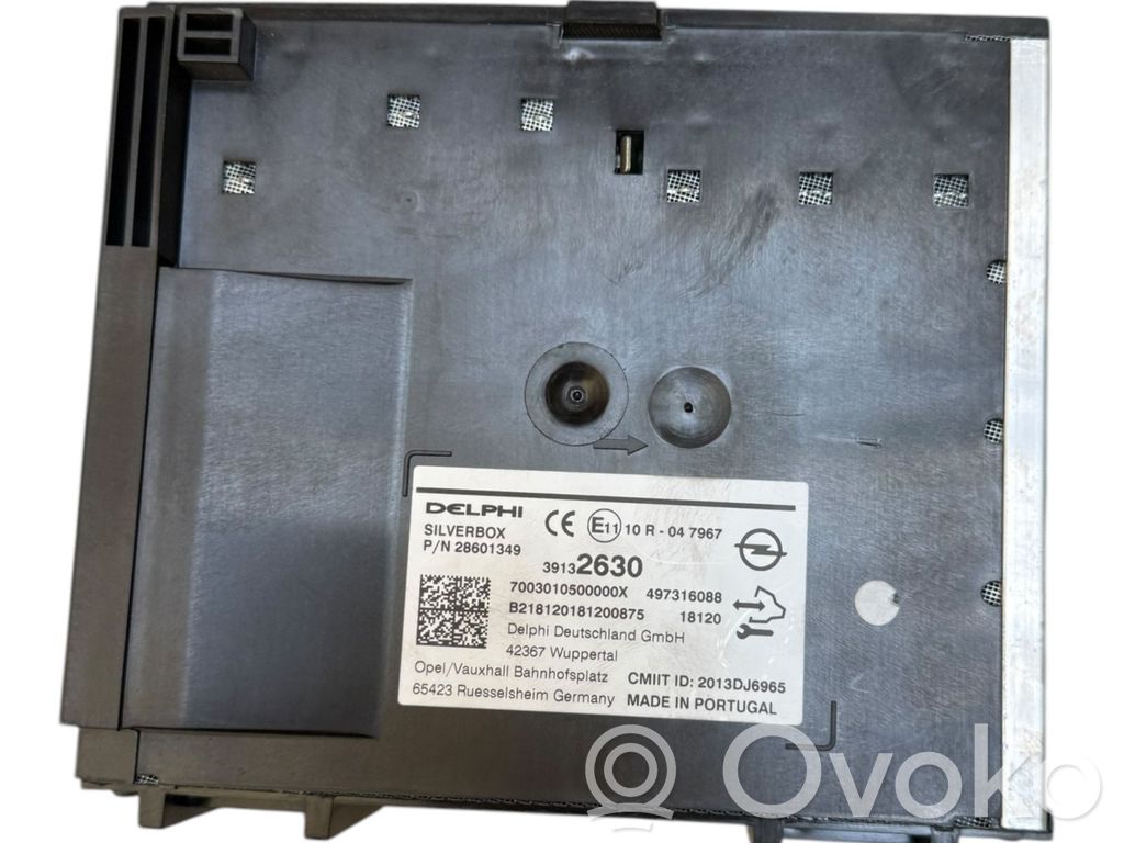 Opel Insignia A Altre centraline/moduli 