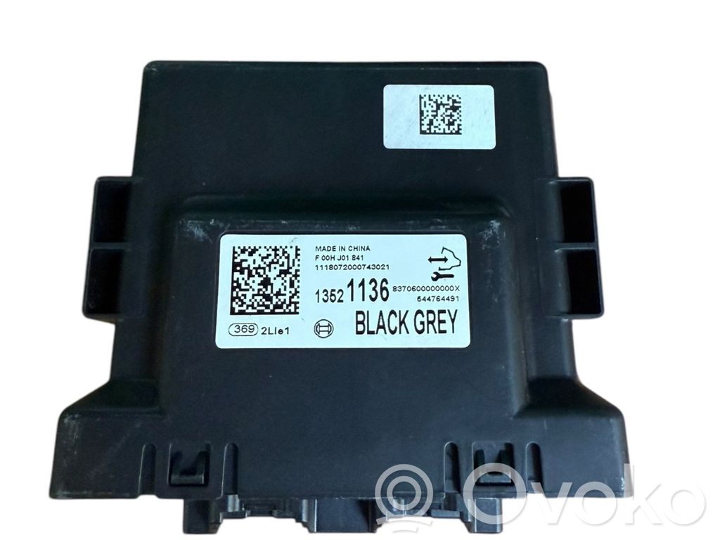 Opel Astra K Moduł sterowania Gateway 