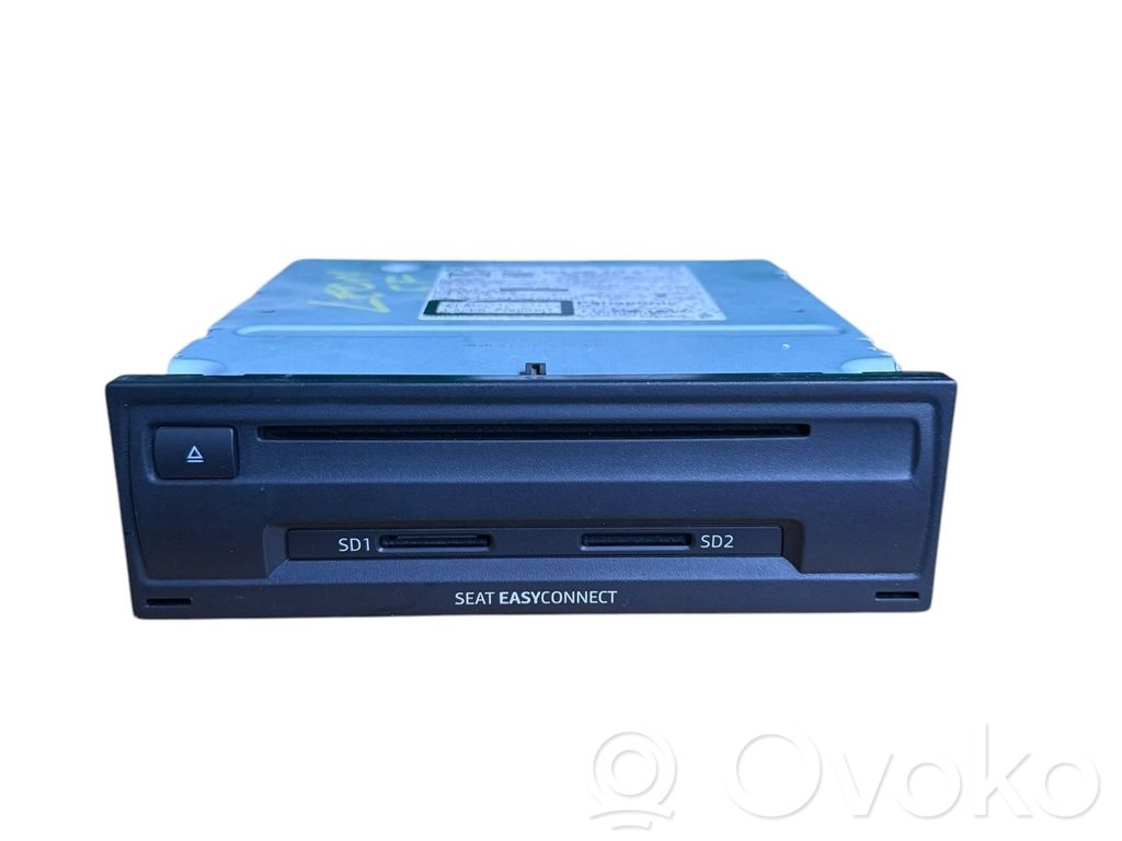 Seat Leon (5F) Radio/CD/DVD/GPS head unit 