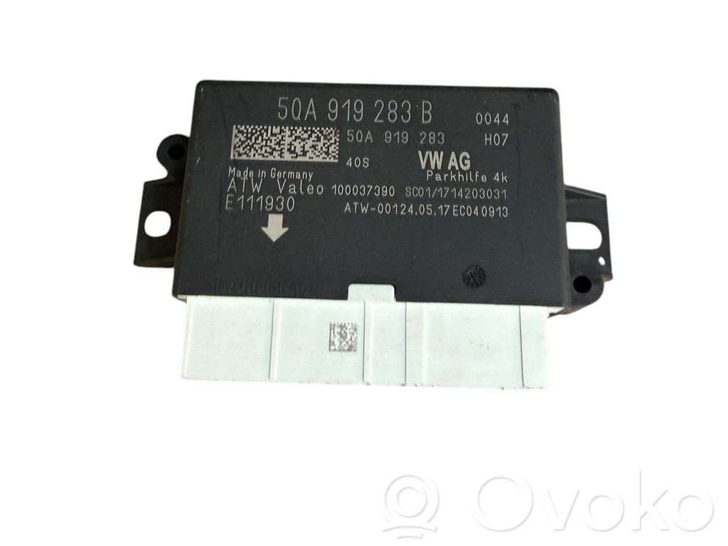 Skoda Octavia Mk2 (1Z) Pysäköintitutkan (PCD) ohjainlaite/moduuli 