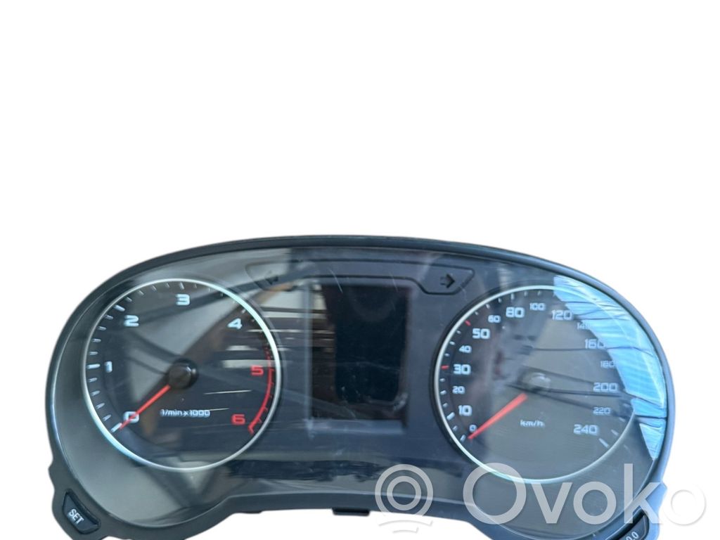 Audi A1 Nopeusmittari (mittaristo) 