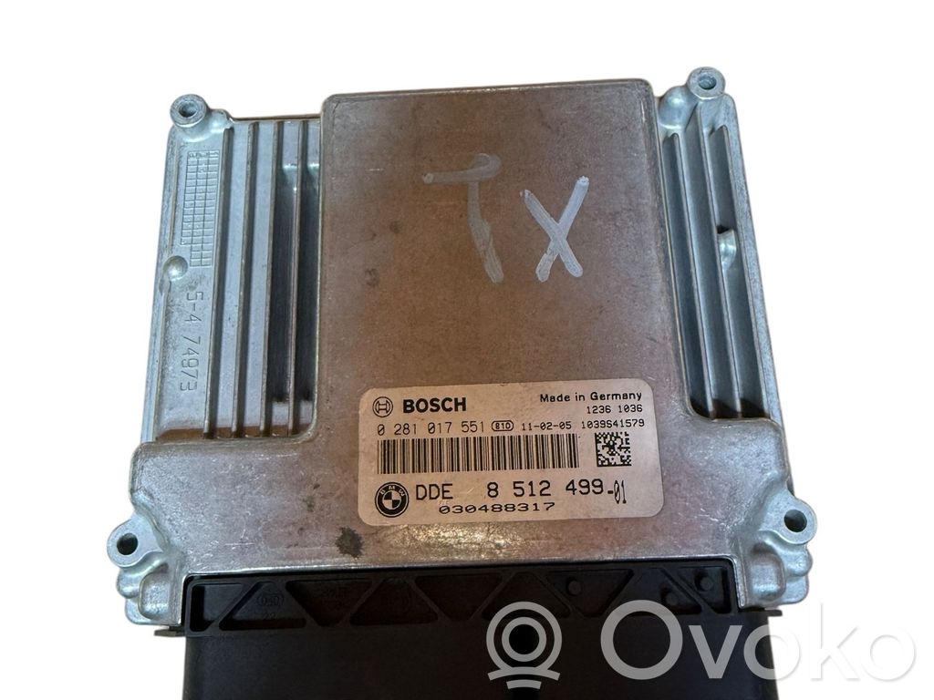 Engine control unit/module   8512499,030488317,0281017551