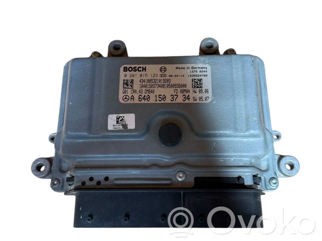 Mercedes-Benz A W169 Engine control unit/module 