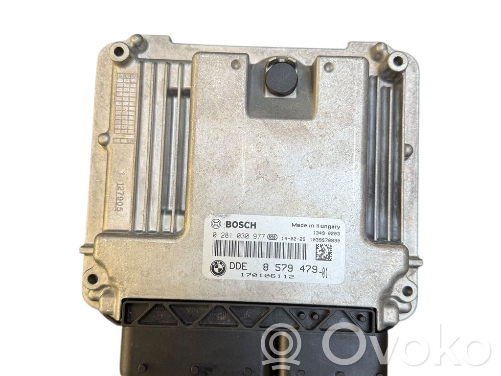 BMW 3 F30 F35 F31 Engine control unit/module 