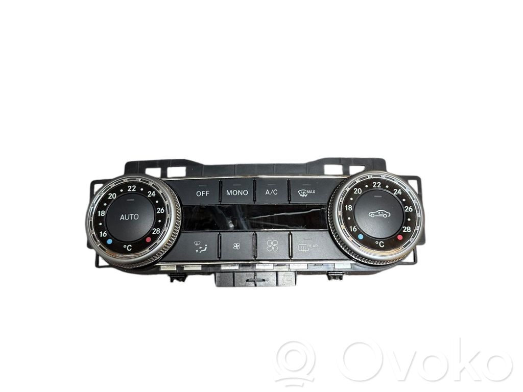 Mercedes-Benz C W204 Panel klimatyzacji 