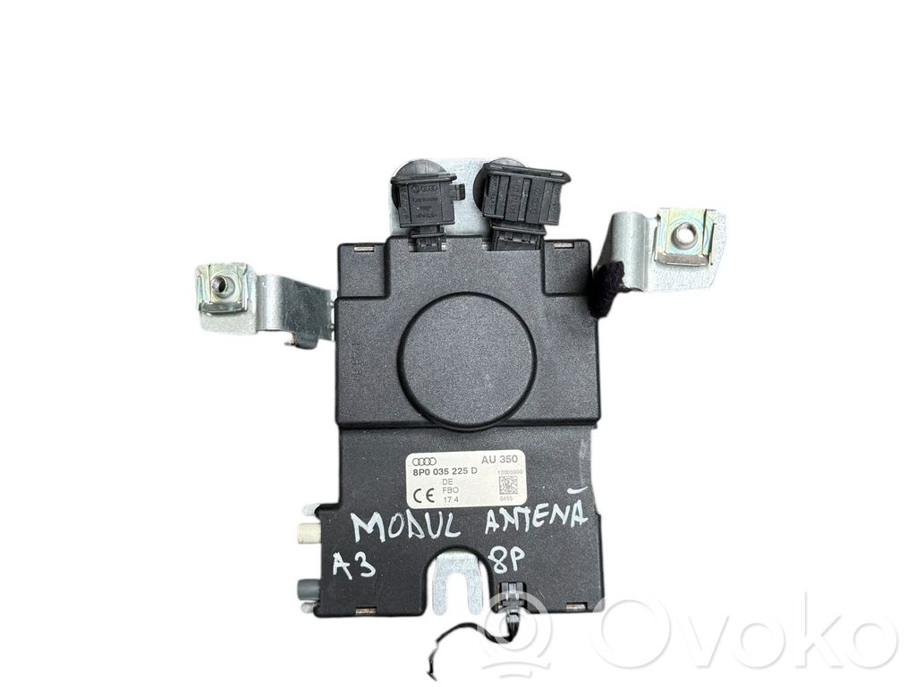 Audi A3 S3 8P Amplificator antenă aeriană 