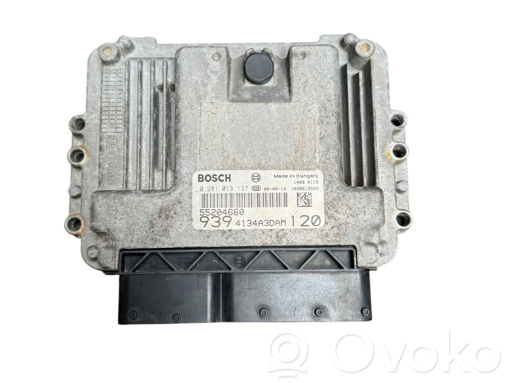 Alfa Romeo 159 Engine control unit/module 