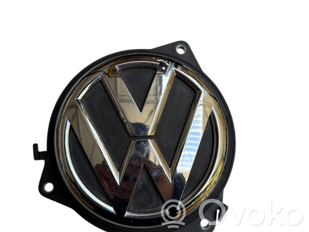Volkswagen Polo V 6R Uchwyt / Rączka zewnętrzna otwierania klapy tylnej / bagażnika 