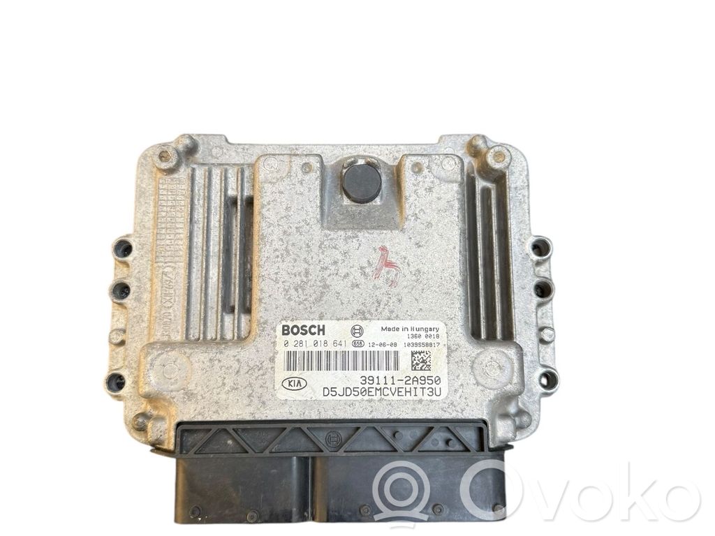 Engine control unit/module   391112A950,1039S58817,0281018641