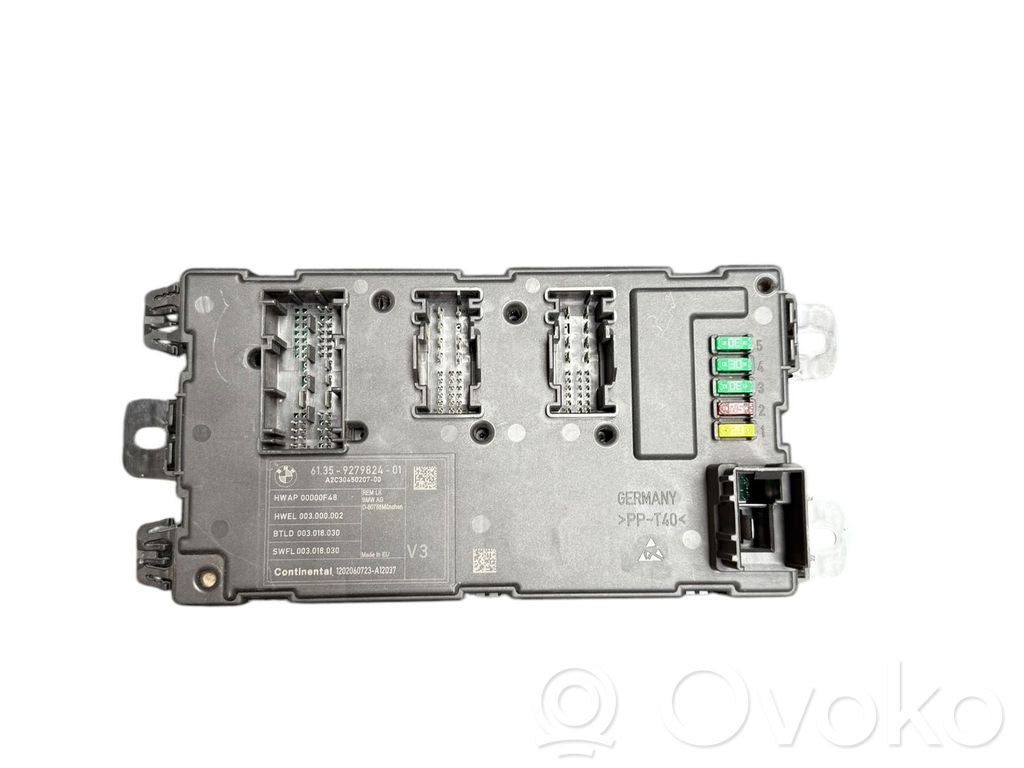 BMW 3 F30 F35 F31 Moduł / Sterownik komfortu 