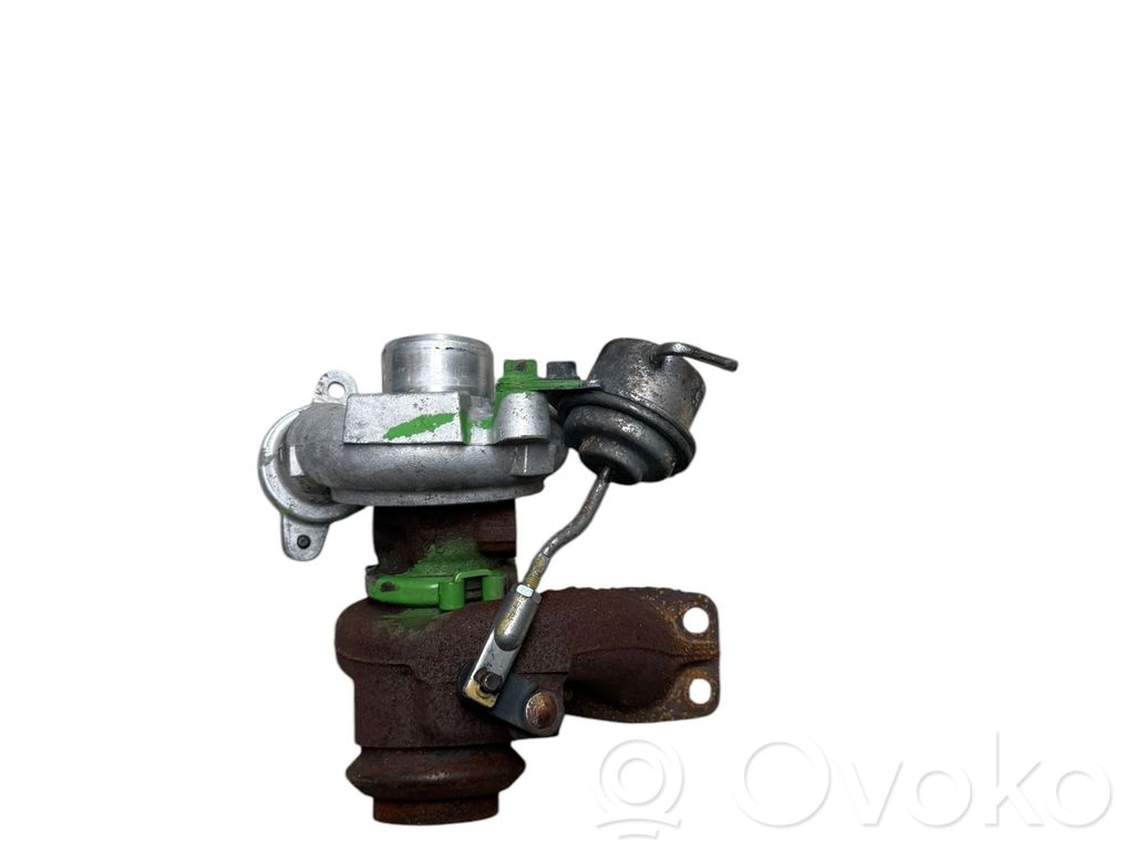 Turboahdin   9685293080,TD025S206T4,081657391,9173075070