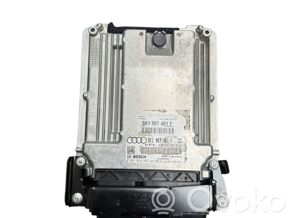 Audi A5 Sportback 8TA Engine control unit/module ECU 