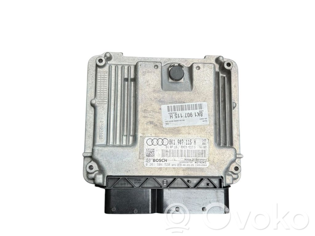 Audi A5 8T 8F Engine control unit/module 