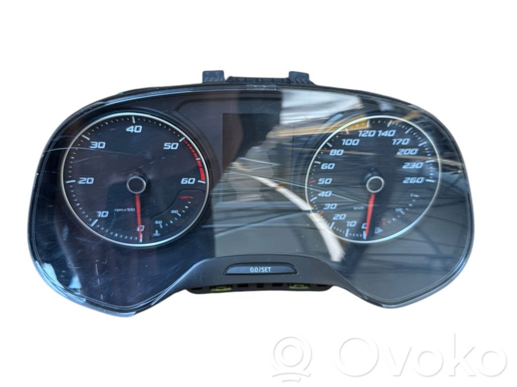 Seat Leon (5F) Спидометр (приборный щиток) 