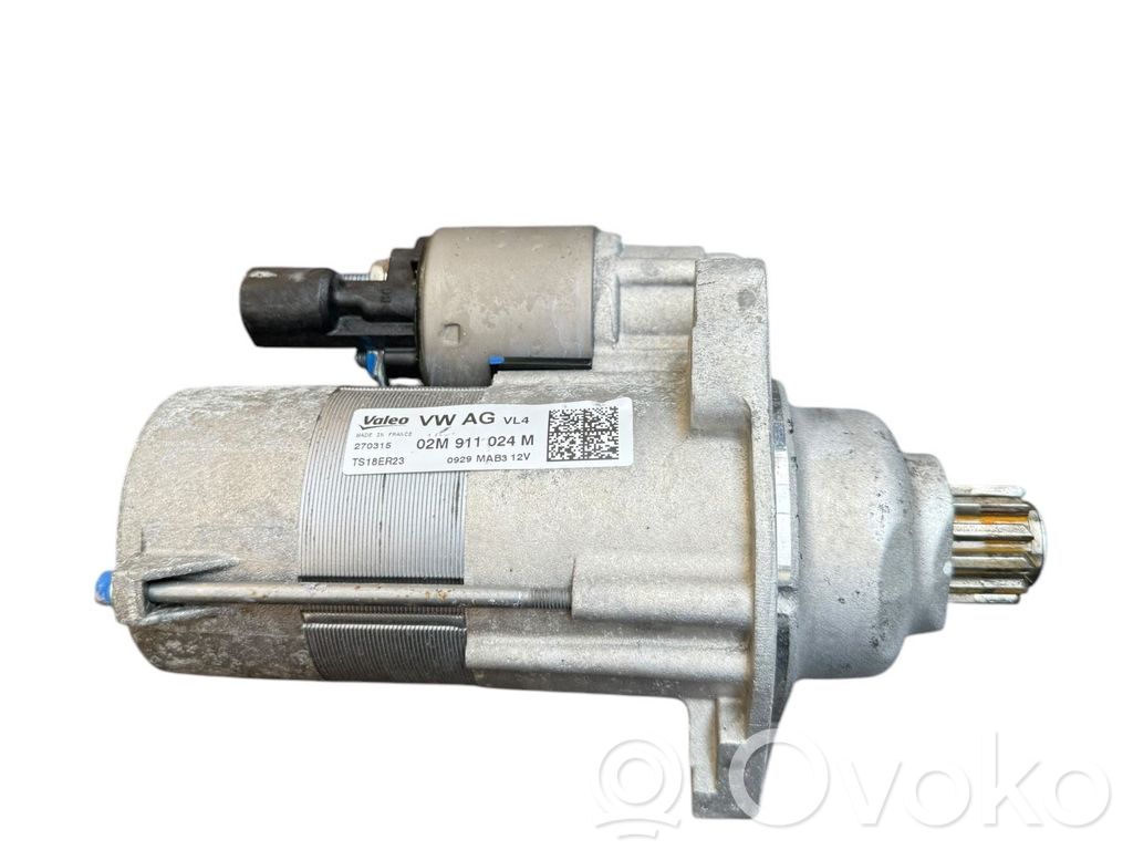 Volkswagen PASSAT CC Starter motor 