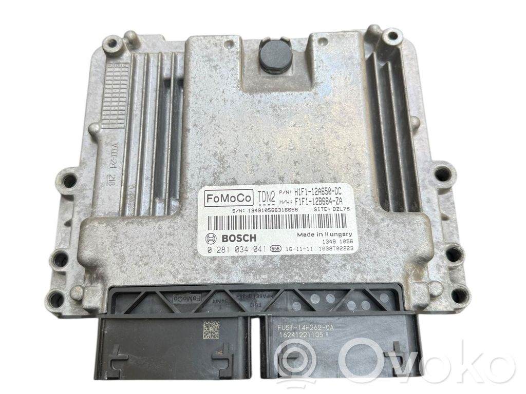 Ford Focus Engine control unit/module 