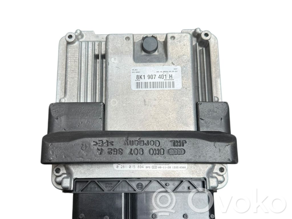 Audi A4 S4 B8 8K Engine control unit/module 