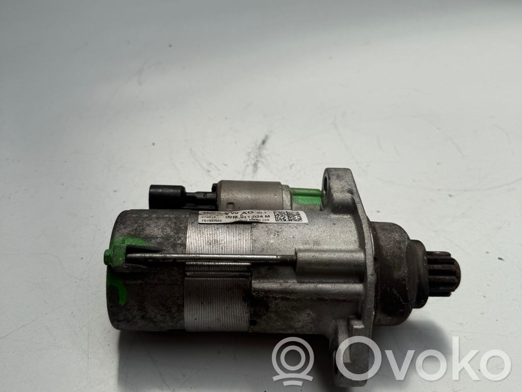 Volkswagen PASSAT CC Starter motor 