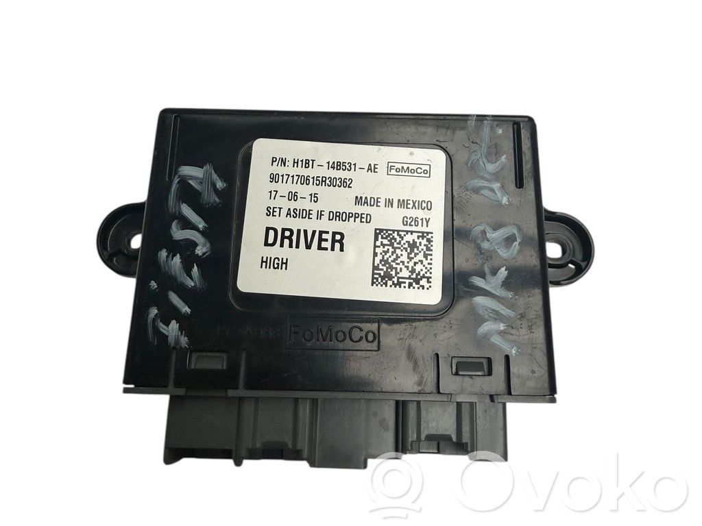 Ford Fiesta Other control units/modules 